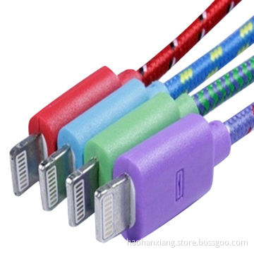 USB Braided wire for iPhone 5